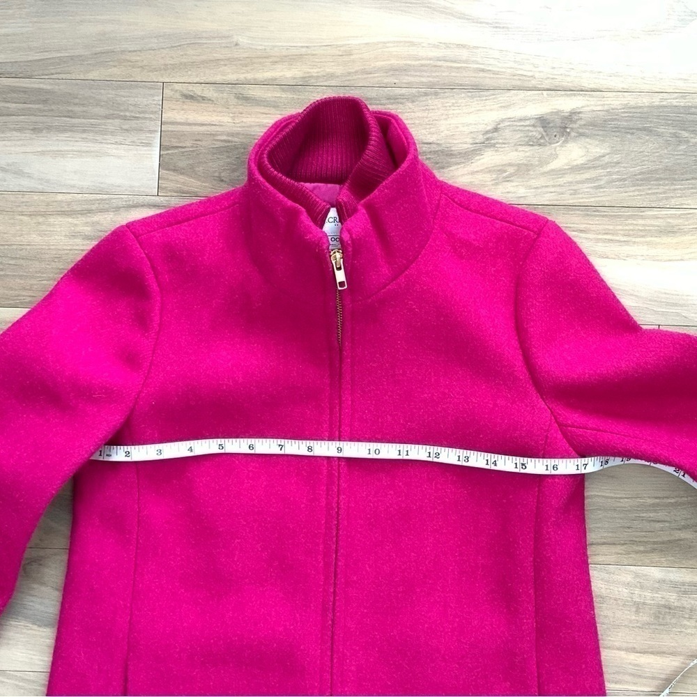 J.Crew Lodge coat in Italian stadium-cloth wool - Picture 10 of 11